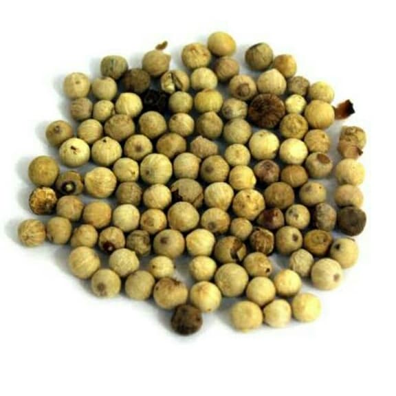 Safaid Gol Mirch(White Pepper) 400 Grams